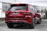 Jeep Grand Cherokee SRT Night 2016 года (AU)